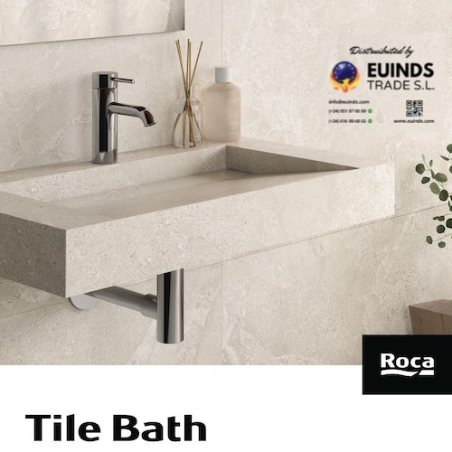 Roca-Tiles & Washbasin